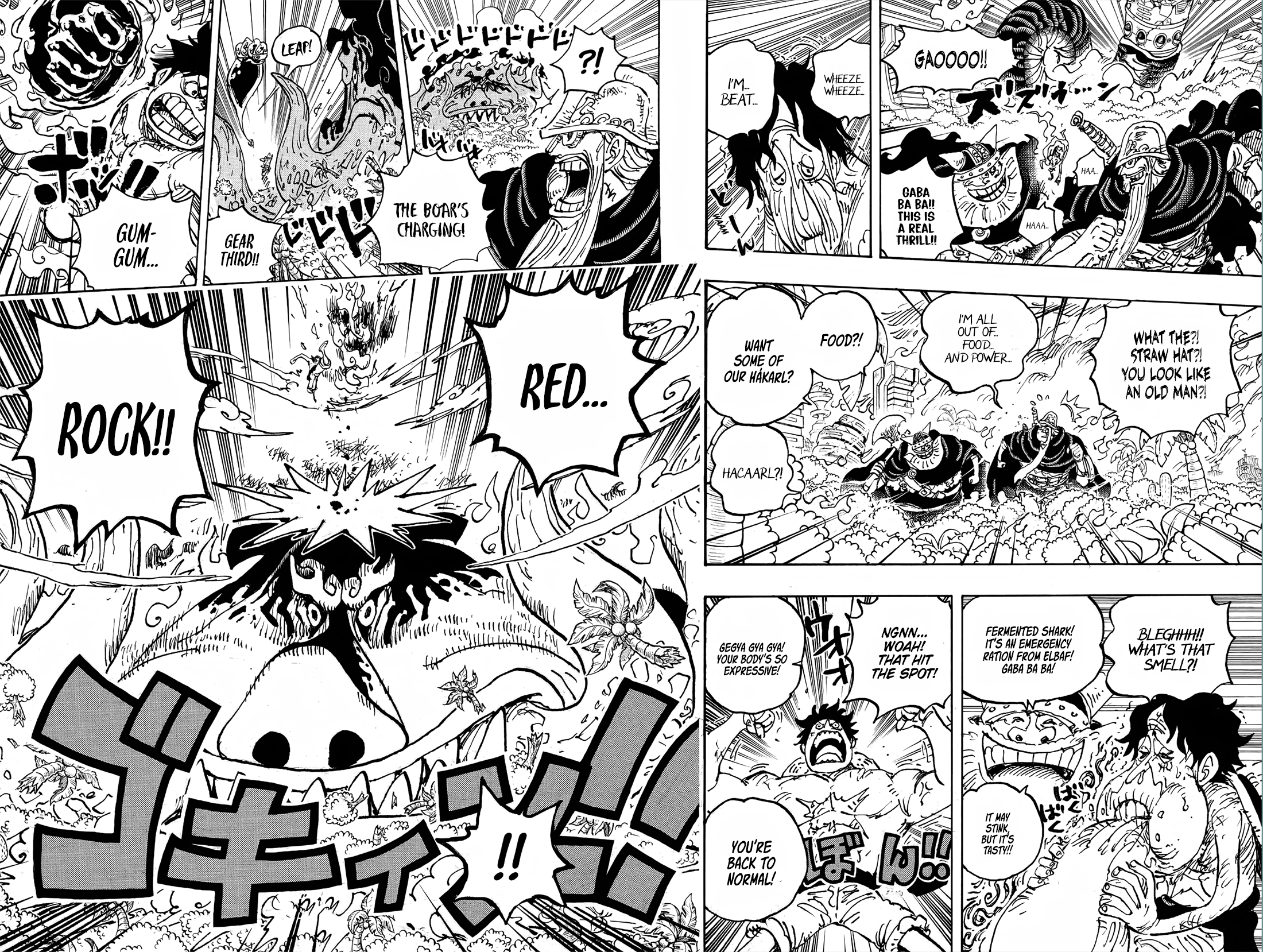 One Piece Chapter 1112 13